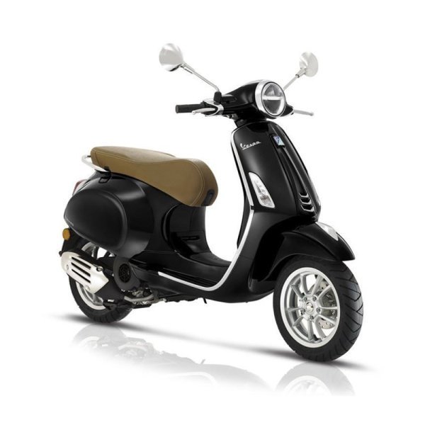 Vespa Primavera Nero Convinto Glossy E5