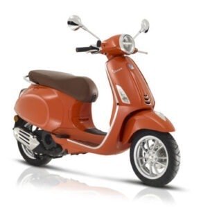 Vespa Primavera Arancio Impulsivo E5