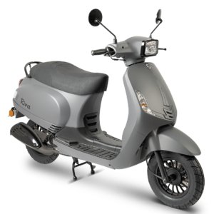 BTC Riva Sport EFI Mat Grijs / Zwart E5
