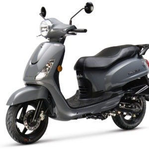 SYM FiddleII Rich Grey E5 Injectie