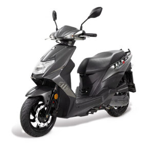 SYM Orbit III Bronze Grey