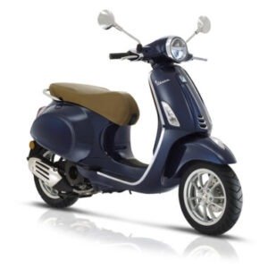 Vespa Primavera Blue Energia E5