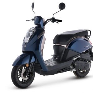 SYM Mio 50i Blue / Bronze
