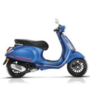 Vespa Sprint S Blue Vivace Matt E5
