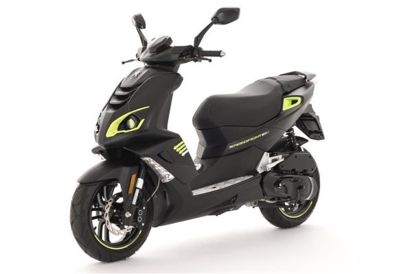 Peugeot Speedfight 4 Dark Side