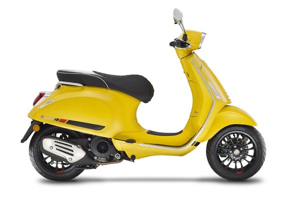 Vespa Sprint Sport RST Mat Geel