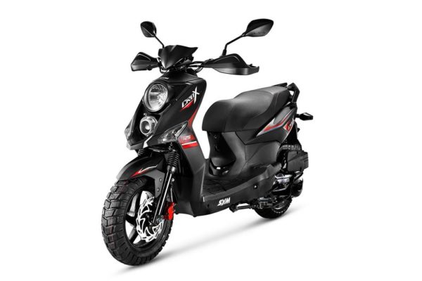 SYM Crox Matt Black
