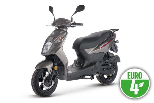 SYM Orbit II Metallic Light Brown
