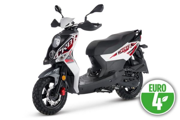 SYM Crox White / Matt Grey