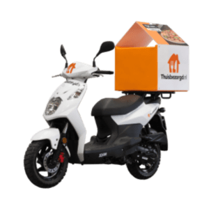 SYM X-Pro Bezorgscooter - - > ACTIE THUISBEZORGD <--
