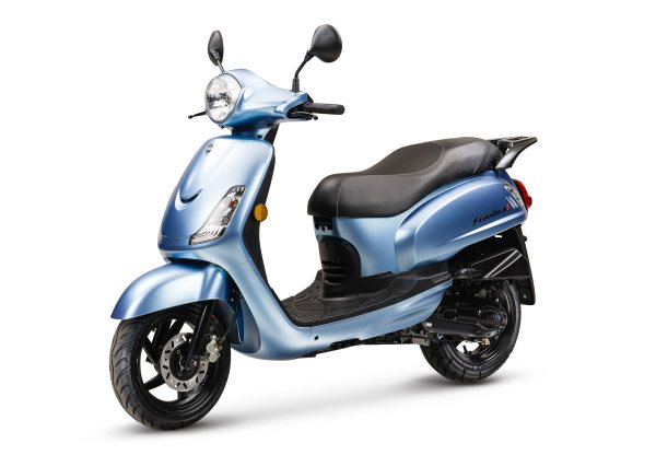 SYM Fiddle II Blue