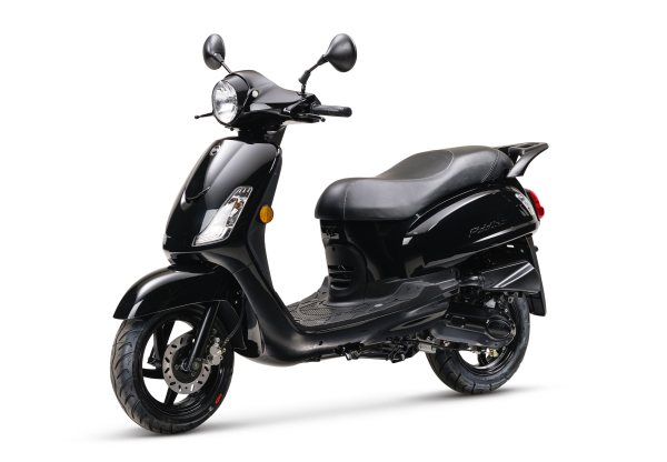 SYM Fiddle II Black