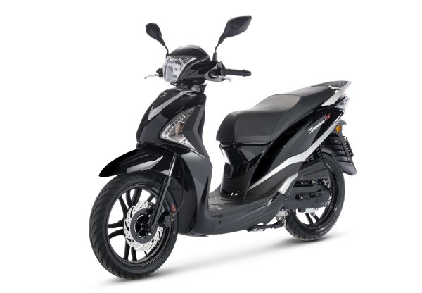 SYM Symphony ST Black / Silver