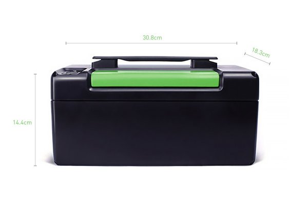 Niu NQi1S Mat Grijs (Lite) - Afbeelding 10