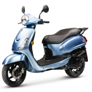 SYM Fiddle II Blue