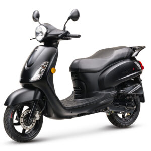 SYM Fiddle II Tech Black