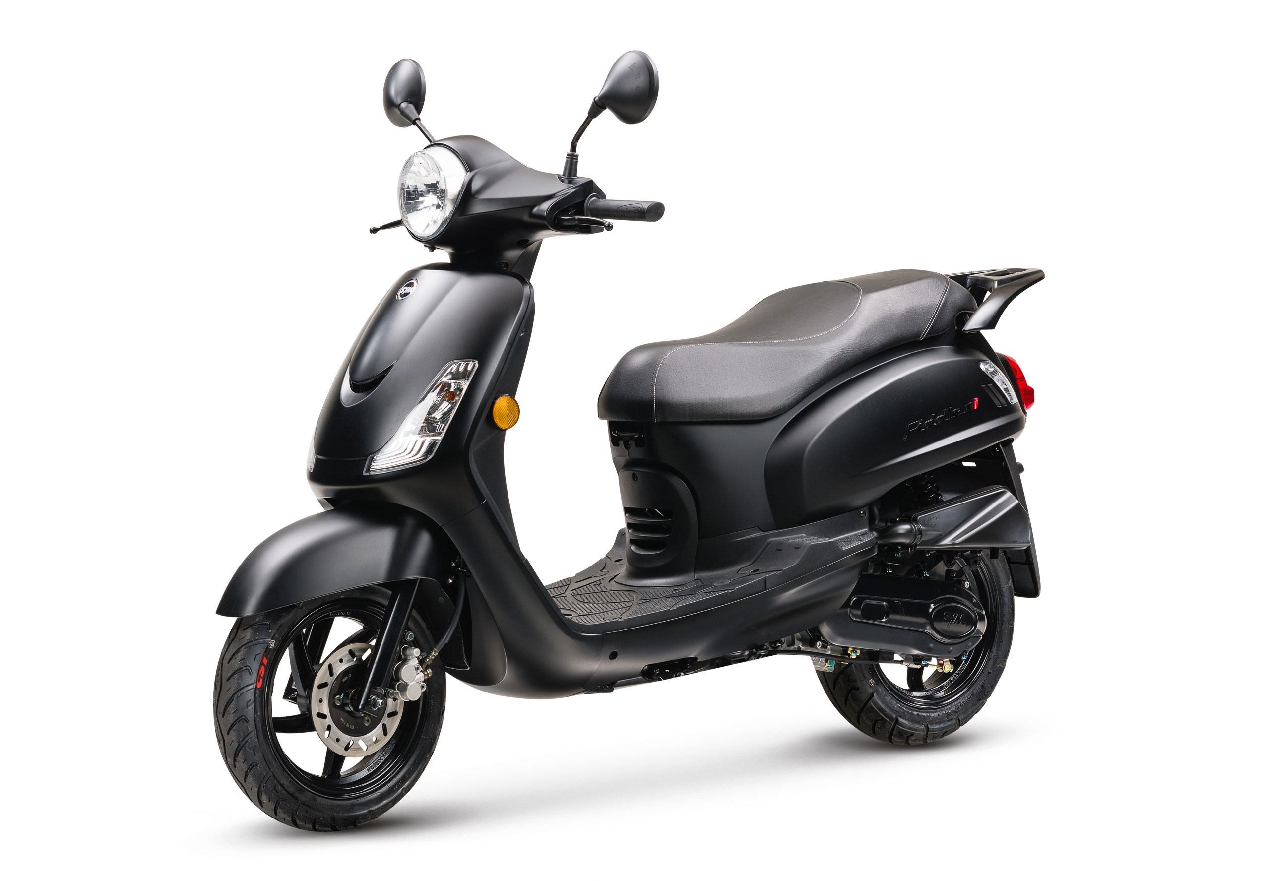 SYM Fiddle II Tech Black