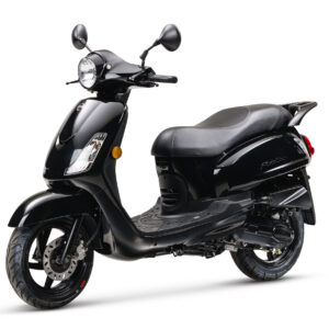 SYM Fiddle II Black