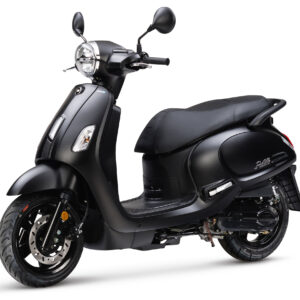 SYM Fiddle IV Mat Black