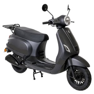 BTC Riva Felice EFI Mat Grijs / Zwart E5