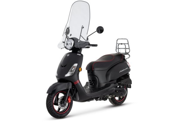 SYM FiddleII E5 Injectie + Back Pack