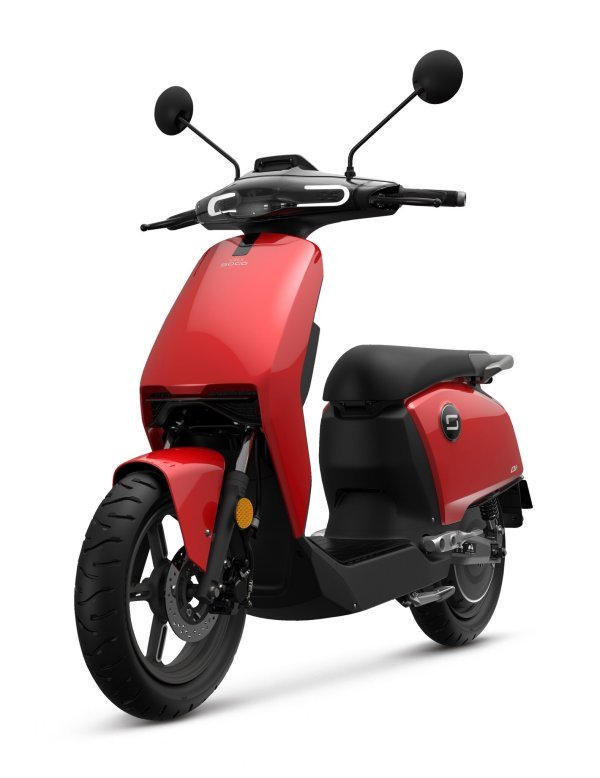 Super Soco CUX Ferrarier Red