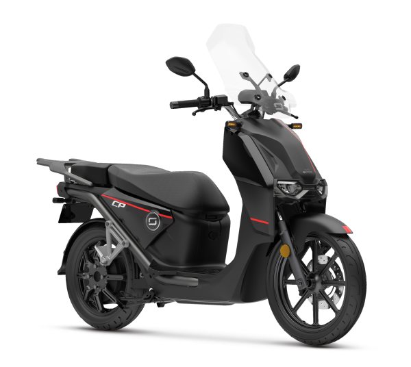 Super Soco CPX Black - Afbeelding 10