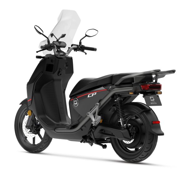 Super Soco CPX Black - Afbeelding 8