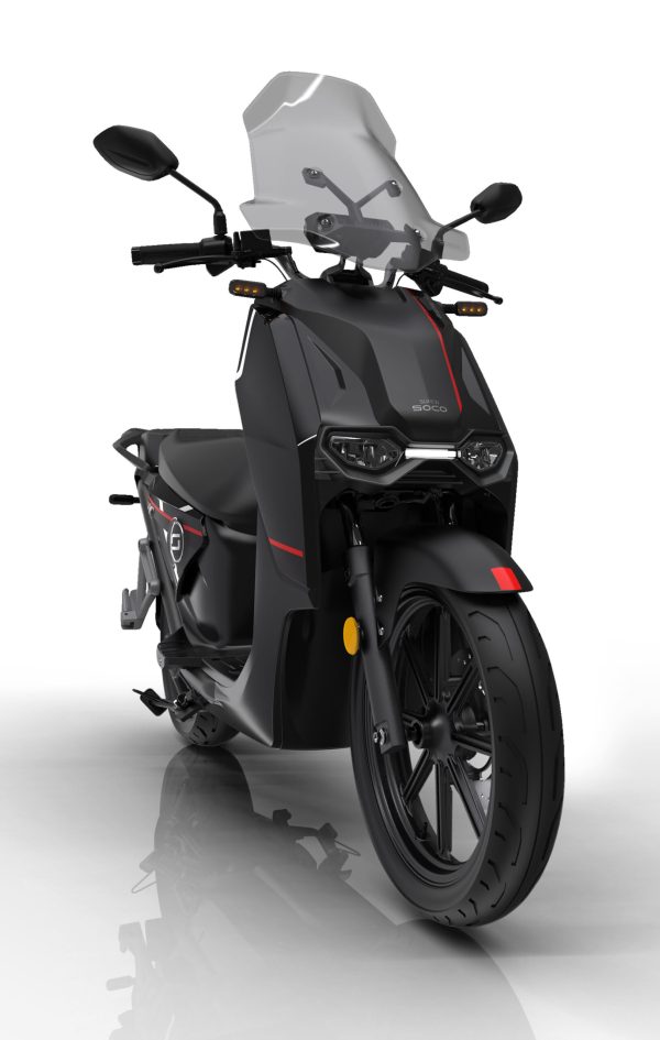 Super Soco CPX Black - Afbeelding 2