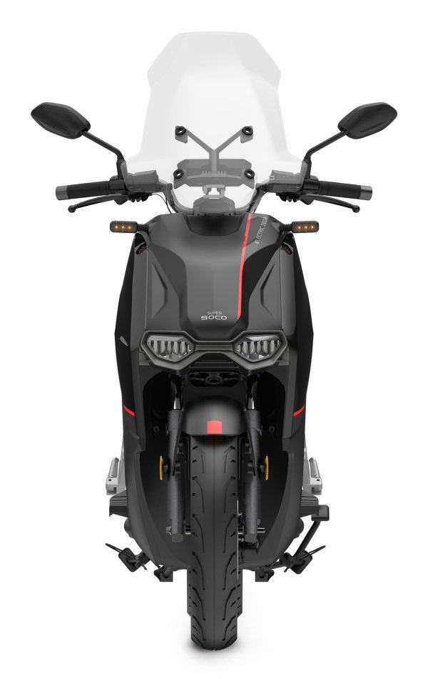 Super Soco CPX Black - Afbeelding 5