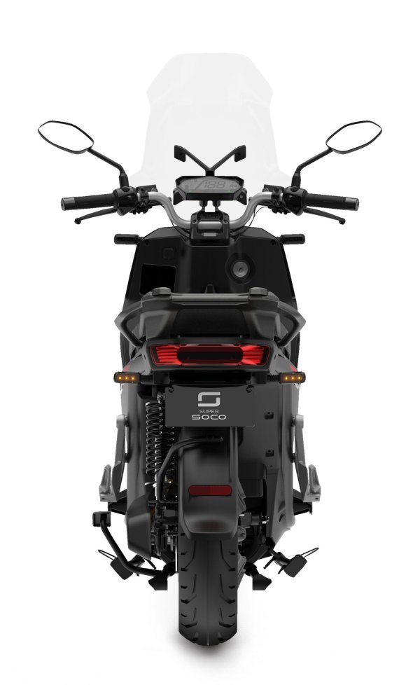 Super Soco CPX Black - Afbeelding 3