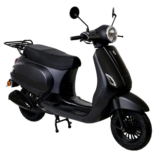 BTC Riva Felice EFI Mat Zwart Smoke Verlichting E5