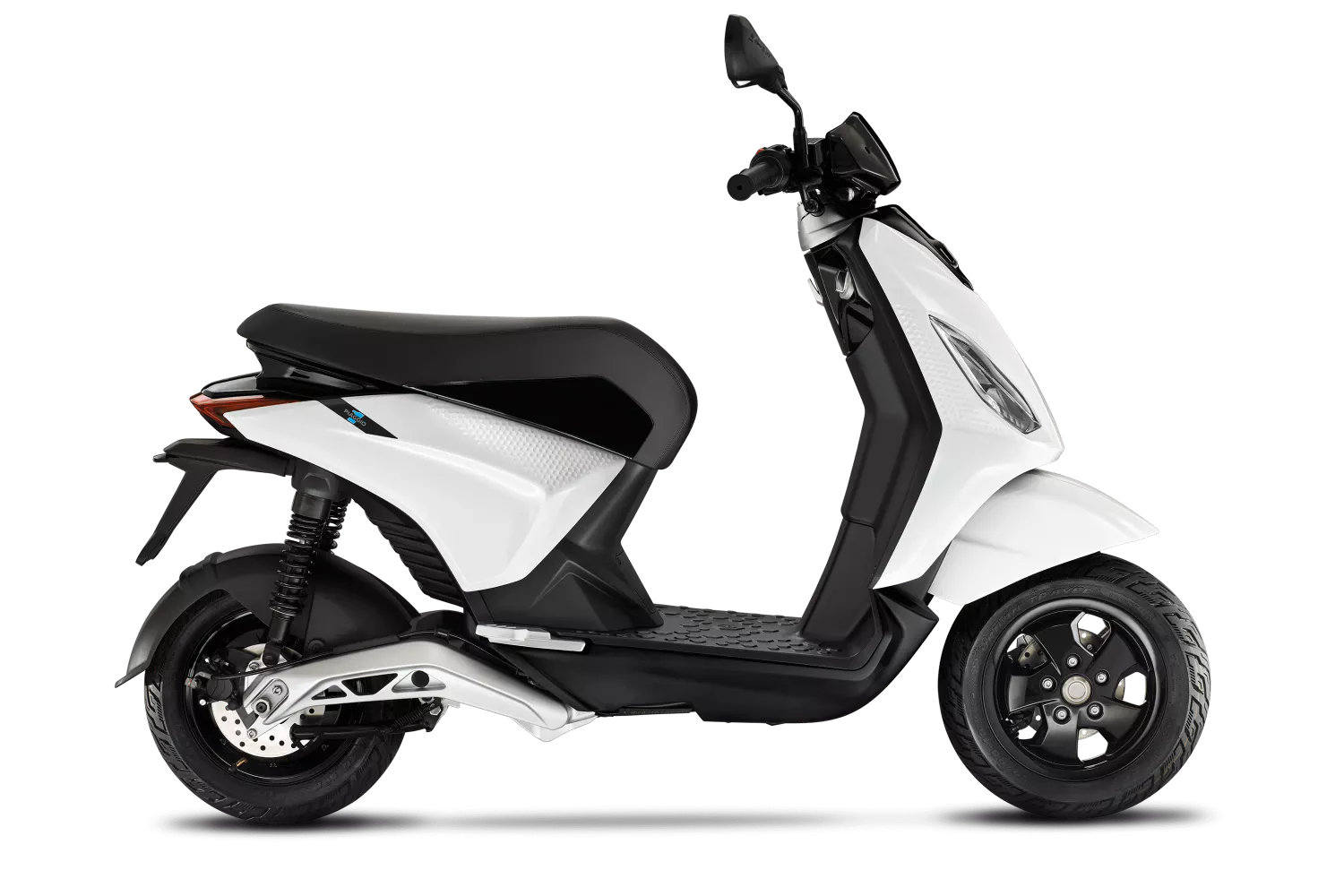 Piaggio 1+ Forever White - Afbeelding 3
