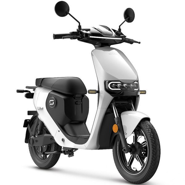 Super Soco CU Moonlight White