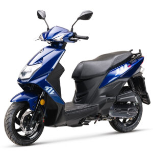 SYM Orbit III Cerulean Blue