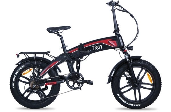 Troy E-Fatbike vouwbaar Allroad - Afbeelding 5