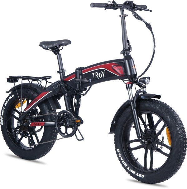 Troy E-Fatbike vouwbaar Allroad