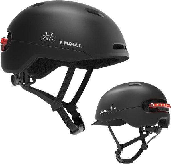 Helm Livall Speed Pedelec Snorscooter Smart C21 Zwart M NTA 8776 goedkeuring - Afbeelding 2