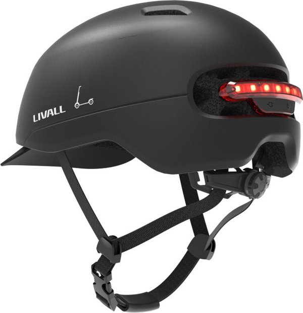 Helm Livall Speed Pedelec Snorscooter Smart C21 Zwart M NTA 8776 goedkeuring