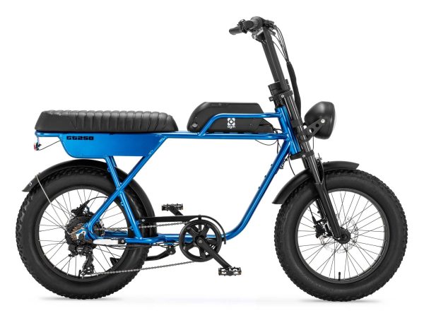 AGM GT250 FatBike Blauw