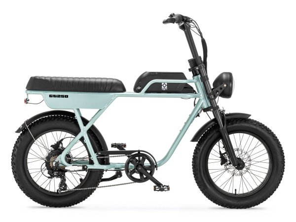 AGM GT250 FatBike Parelmoer Grijs