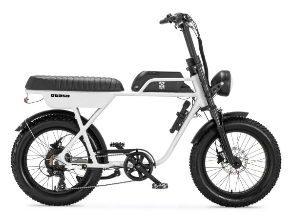 AGM GT250 FatBike Wit