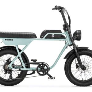 AGM GT250 FatBike Parelmoer Grijs