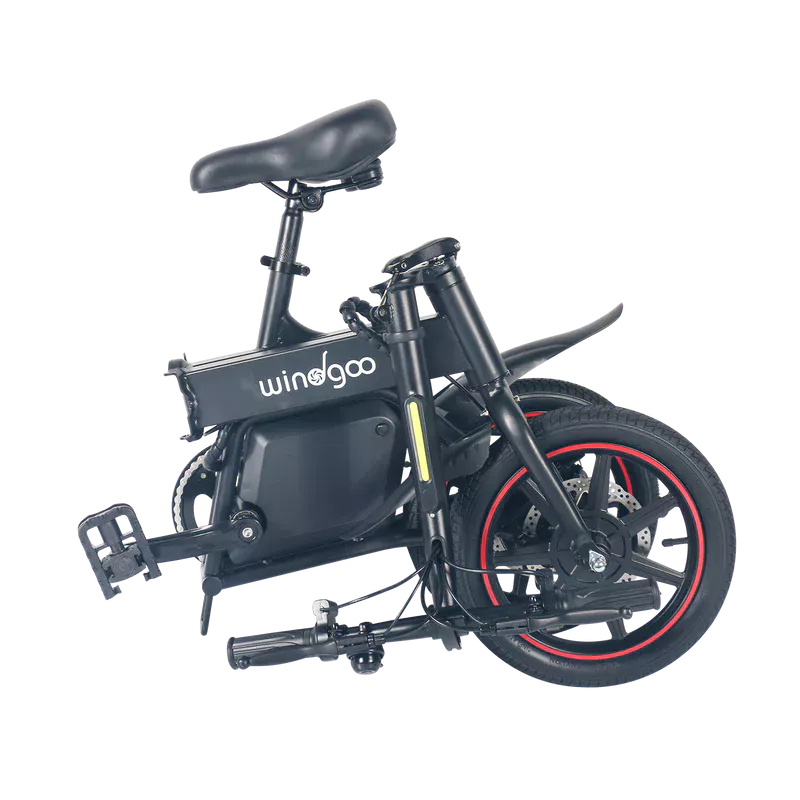 Windgoo B20 Zwart 7.5Ah UITGEPAKT - Afbeelding 2