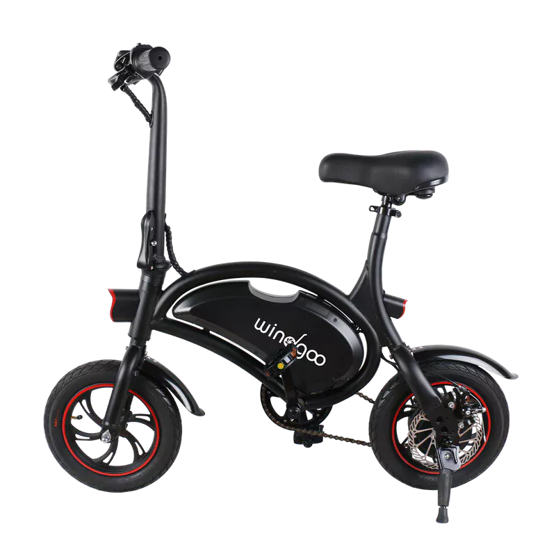 Windgoo B3 Zwart Elektrische (micro) fiets