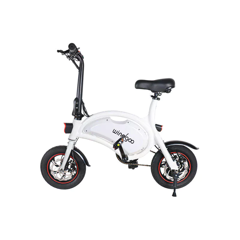 Windgoo B3 Wit Elektrische (micro) fiets