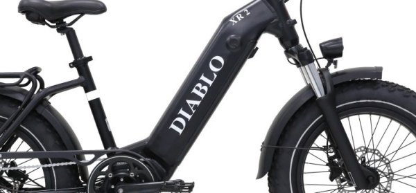 Diablo XR2 elektrische Fatbike mat zwart 720 Wh - Afbeelding 3