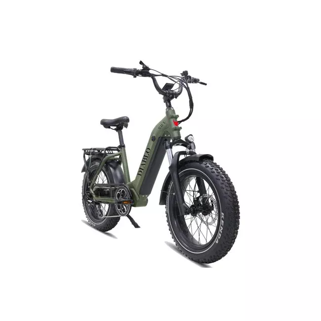 Diablo XR1 elektrische Fatbike army green 720 Wh