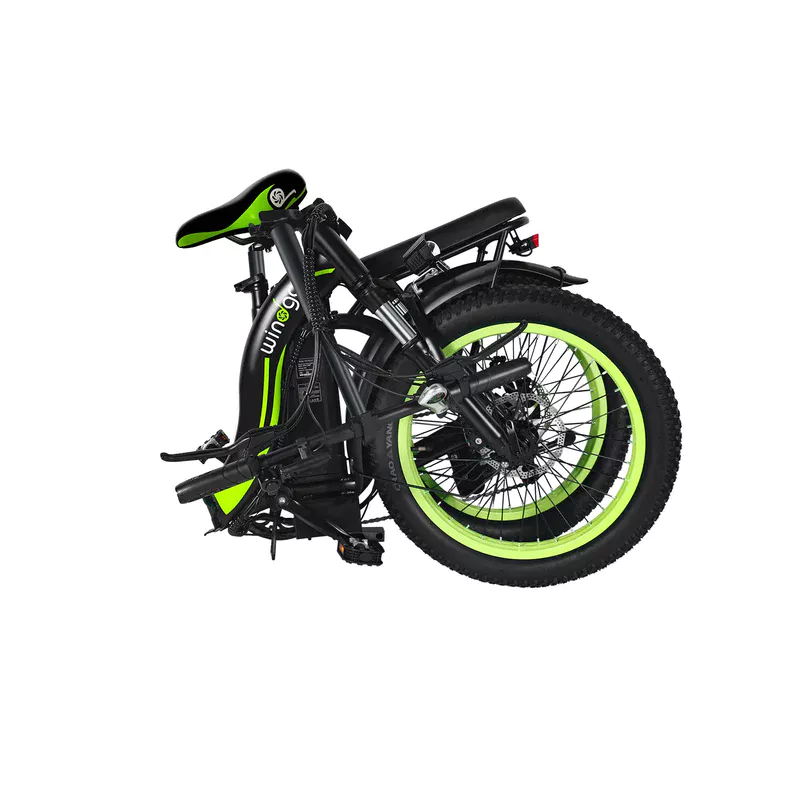 Windgoo E20 Zwart Vouwfiets Off Road - Afbeelding 3