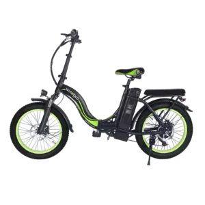 Windgoo E20 Zwart Vouwfiets Off Road